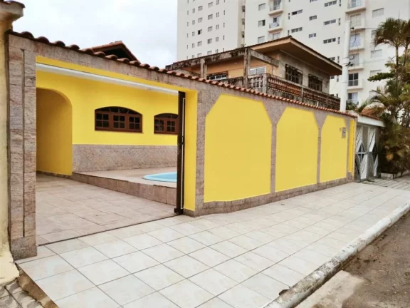 Imagem CASA COM 270 m² - FLÓRIDA - PRAIA GRANDE SP