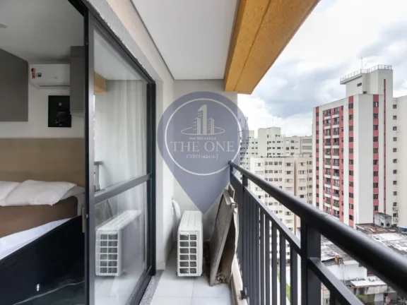 Imagem Studio à venda em São Paulo-SP, bairro Bela Vista: 1 quarto, 2 salas, 1 banheiro, 25m² de área. Venha conferir!