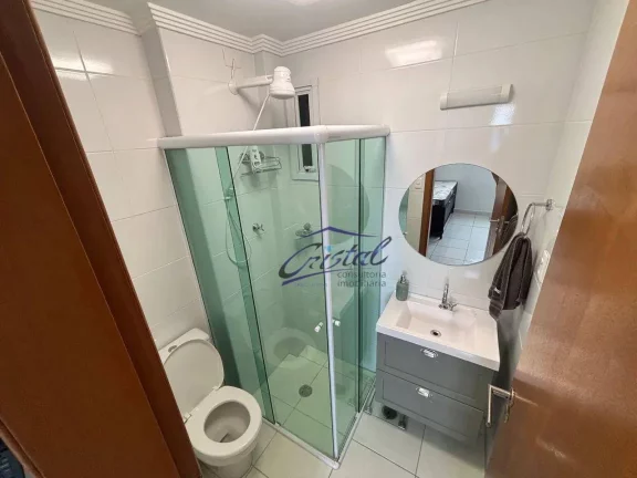 Imagem Apartamento com 3 dormitórios à venda, 119 m² por R$ 730.000 - Aviação - Praia Grande/SP