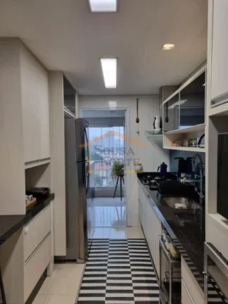 Imagem Apartamento 3 dormitórios, sendo 3 suítes, rico em armários, sala ampla, lavabo, varanda gourmet ...