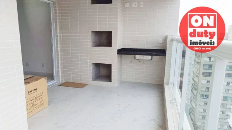 Imagem Castell di Indaiá Apartamento à venda, 116 m² a partir R$ 1.738.310,00- Gonzaga - Santos/SP