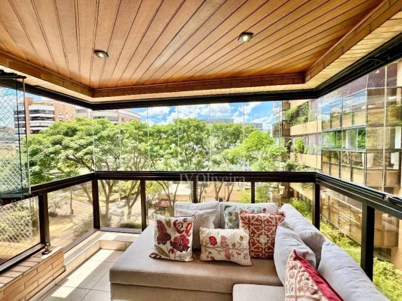 Imagem Apartamento com 2 dormitórios à venda, 166 m² por R$ 3.200.000,00 - Jardim Guedala - São Paulo/SP