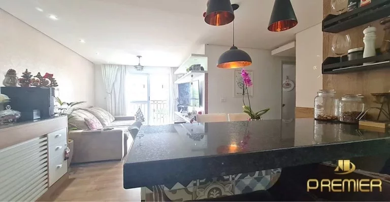 Imagem APARTAMENTO COM 3 QUARTOS PLANEJADOS NO RESIDENCIAL JARDIM CONQUISTA EM JUNDIAÍ SP