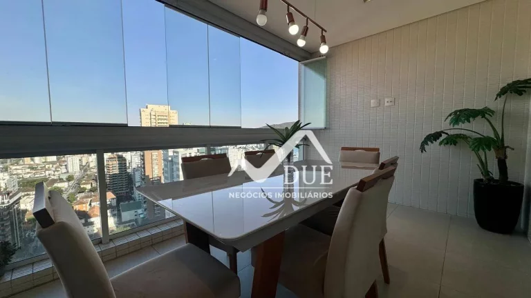 Imagem Apartamento à venda no Praiamar Residence 1 suíte no Bairo Aparecida em Santos