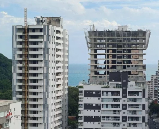 Imagem Apartamento com 2 dormitórios à venda, 65 m² por R$ 580.000,00 - Canto do Forte - Praia Grande/SP
