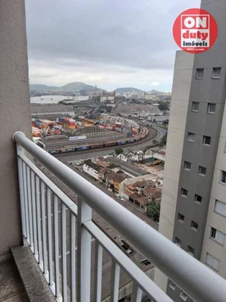 Imagem Sala à venda, 41 m² por R$ 190.800,00 - Vila Matias - Santos/SP