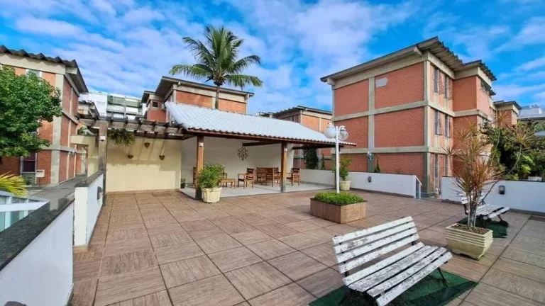 Imagem Apartamento linear para locação fixa, 2 quartos, Braga - Cabo Frio
