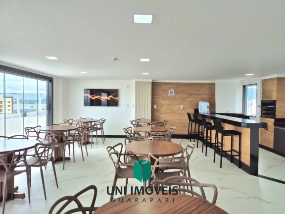 Imagem Apartamento novo com lazer completo à venda na Praia do Morro, Edifício Prosperity