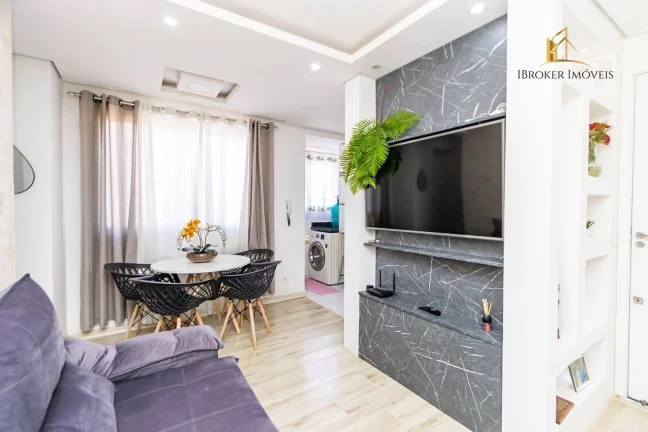 Imagem Apartamento MOBILIADO com 2 dormitórios à venda, 41 m² por R$ 250.000 - Colônia Rio Grande - São José dos Pinhais/PR