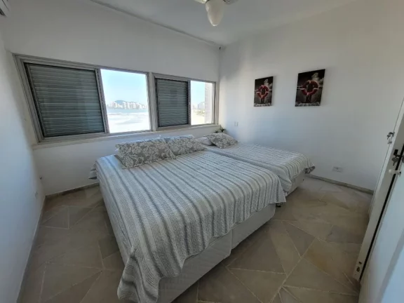 Imagem Apartamento com 4 dormitórios, 280 m² - venda ou aluguel - Pitangueiras - Guarujá/SP