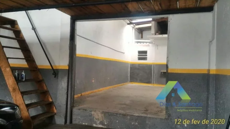 Imagem Galpão para alugar, 110m² por R$ 2.800,00/mês - Vila das Mercês/Zsul - São Paulo/SP