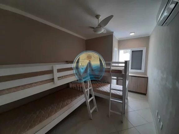 Imagem Conheça essa incrível cobertura à venda em Ubatuba-SP, bairro Praia Grande: 3 quartos, 3 suítes, 1 sala, 4 banheiros, 3 vagas de garagem, 132m².