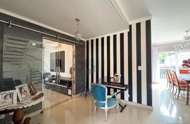 Imagem Sobrado com 3 dormitórios à venda, 233 m² por R$ 1.499.000,00 - Chácara Faggion - Suzano/SP