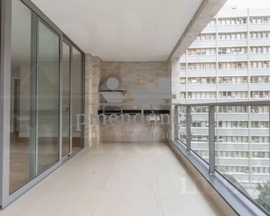 Imagem Apartamento Novo em Higienópolis com 04 suítes e 05 vagas, 350m² de área útil.