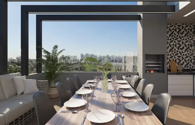 Imagem Condomínio Upper Petrópolis, apartamento à venda com 2 quartos em Nova Petrópolis São Bernardo do Campo SP