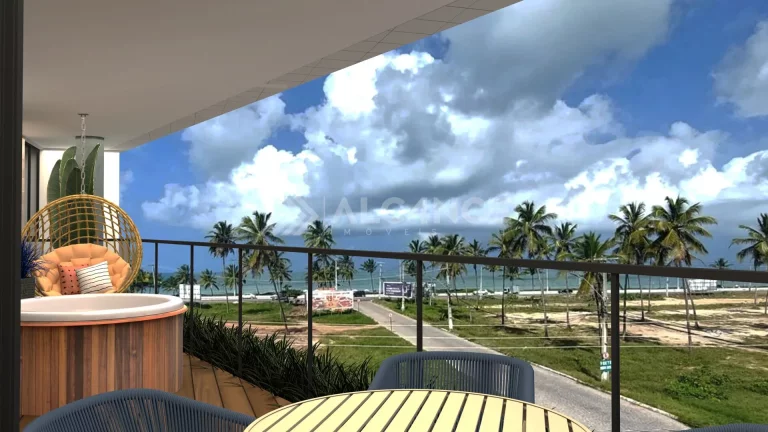 Imagem Apto - 2 Quartos - 1 Suíte - 58,53m² - Intermares, Cabedelo/PB