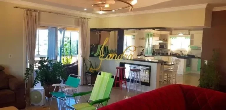 Imagem Belíssimo apartamento com 04 dormitórios um sendo suíte master com hidro