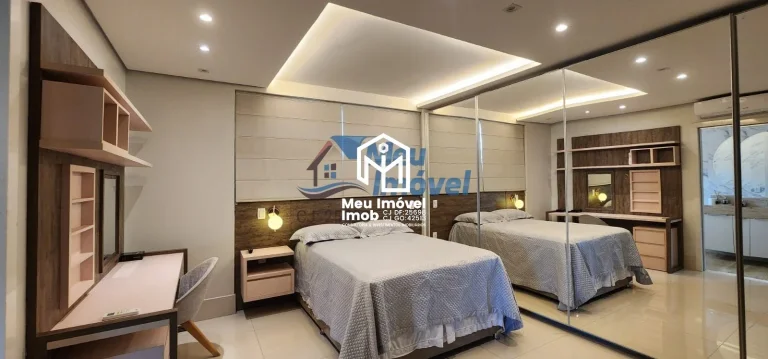 Imagem Rua 3 Res Imperial Vicente Pires APTO 4 Quartos 4 Suítes 520m² Closet Despensa