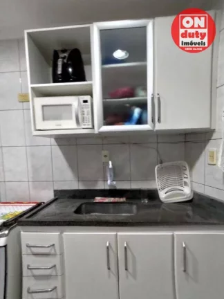 Imagem Apartamento com 1 dormitório à venda, 45 m² por R$ 320.000,00 - Marapé - Santos/SP