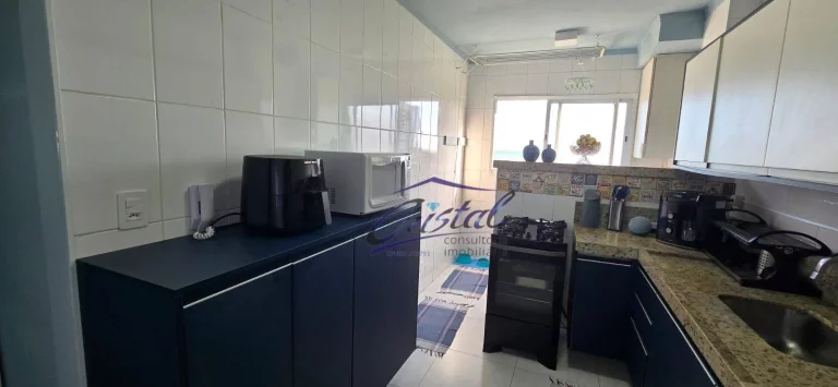 Imagem Apartamento com 2 dormitórios à venda, 87 m² por R$ 640.000,00 - Caiçara - Praia Grande/SP