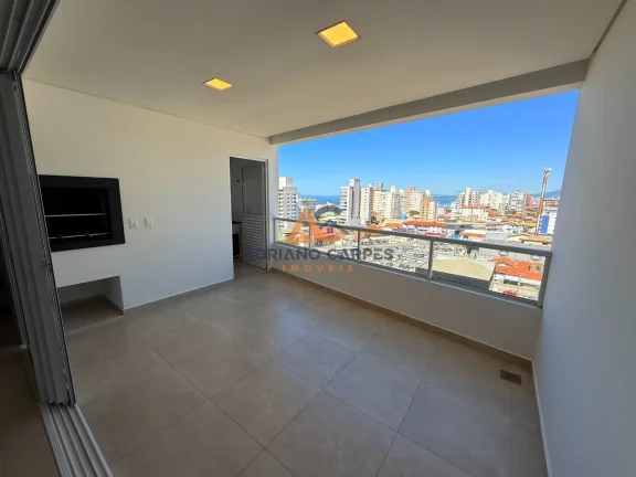Imagem ALUGUEL ANUAL - Apartamento 03 quartos, alto padrão na Praia de Gravatá em Navegantes. Adriano Carpes Imóveis Aluga