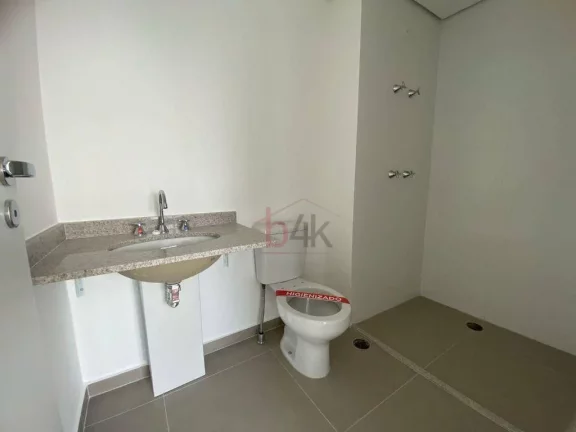 Imagem Apartamento com duas suítes, varanda espaçosa e uma vaga de garagem a venda no Brooklin By You