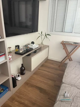 Imagem Bellini Alphaville Lindo Apartamento MOBILIADO de 89m² com 2 Suítes e 2 Vagas de Garagem