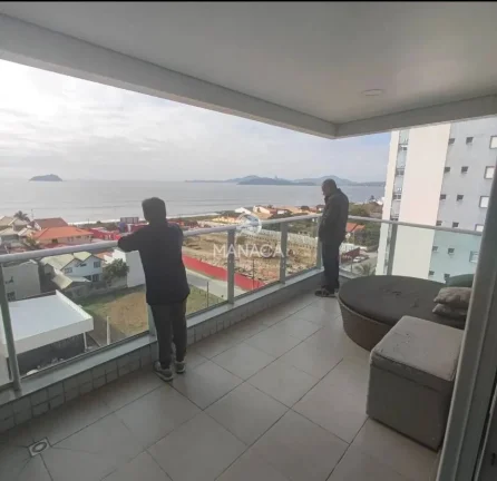 Imagem Luxo e Vista Mar: Apartamento Decorado no Transatlântico, 8º Andar – Balneário Piçarras
