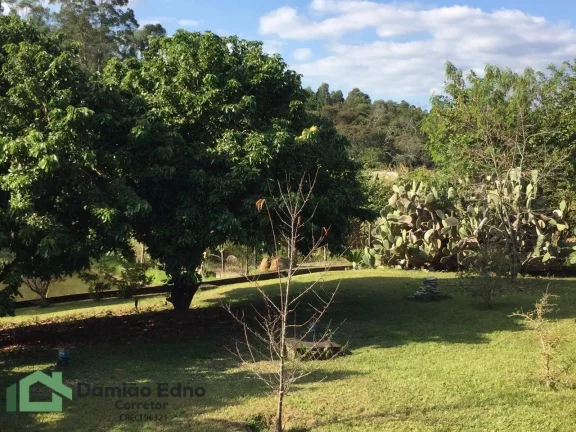 Imagem Chacara com 4100 metros, lago com peixe, churrasqueira, piscina, fogão alen