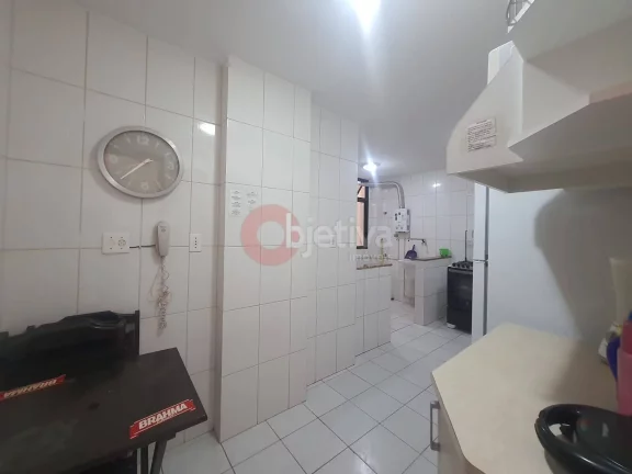Imagem Apartamento linear, 2 quartos, 87m²,a 100m da Praia do Forte - Cabo Frio