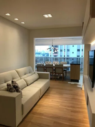 Imagem Apartamento alto padrão Tatuapé - 105 m² - 3 Dormitórios - 1 Suíte - Terraço Gourmet - 3 Vagas - Depósito - Infra pra ar condicionado - Lazer Completo