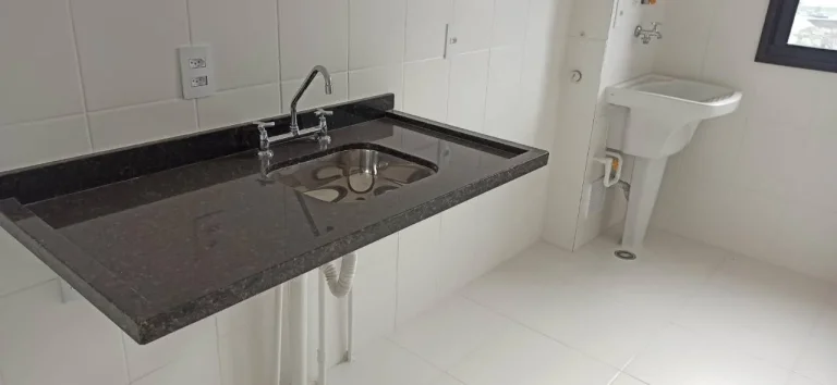 Imagem Apartamento Novo Nunca Habitado 2 Dormitorios e 1 Vaga de Garagem