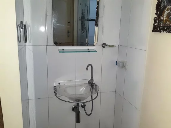 Imagem Apartamento com 3 dormitórios para alugar, 130 m² - Pitangueiras - Guarujá/SP