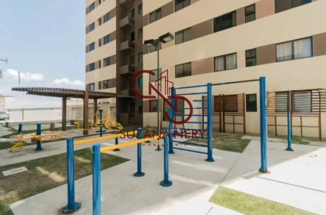 Imagem Apartamento com 2 quartos vista mar em Ponta Negra