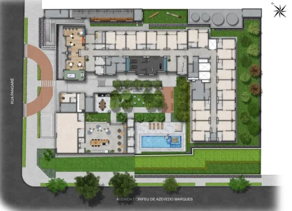 Imagem Feito para você que estuda, trabalha, se diverte e se conecta com a cidade. Um projeto pensado em c...