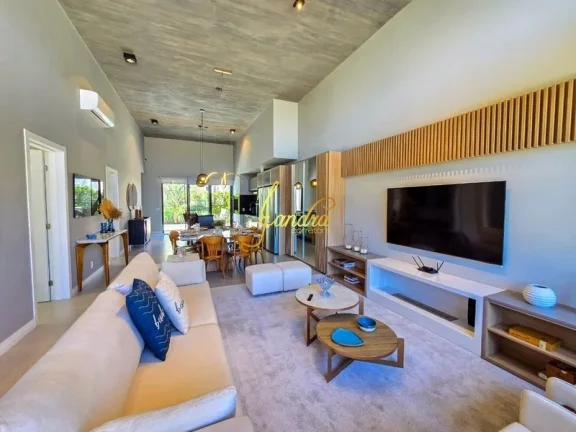 Imagem Excelente Casa no Condomínio BLUE Estilo contemporânea 4 suítes