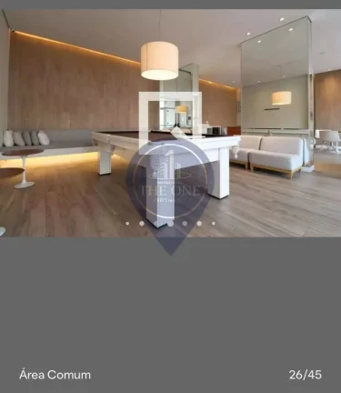Imagem Apartamento de alto padrão na Barra Funda: 1 quarto, 1 suíte, 1 vaga, 47m² - São Paulo-SP. Venha conhecer!