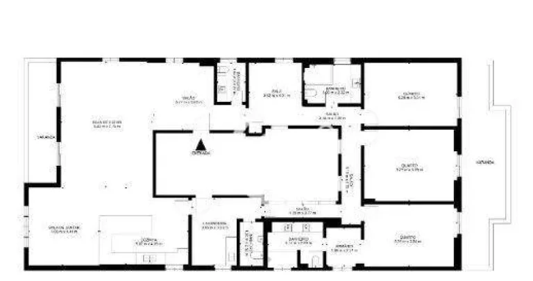 Imagem Apartamento reformado com 3 dormitórios, 295 m² - Higienópolis