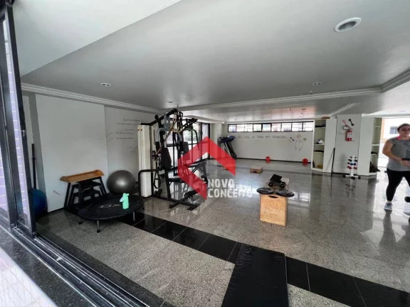Imagem Apartamento com 4 dormitórios à venda, 161 m² por R$ 550.000 - Cocó - Fortaleza/CE