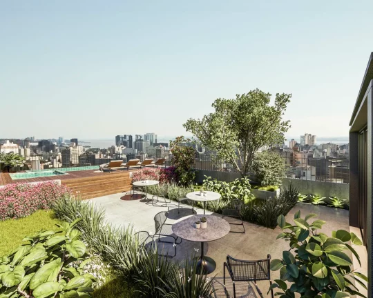 Imagem Apartamento com 1 Quarto à Venda, 32 m² em Independência - Porto Alegre