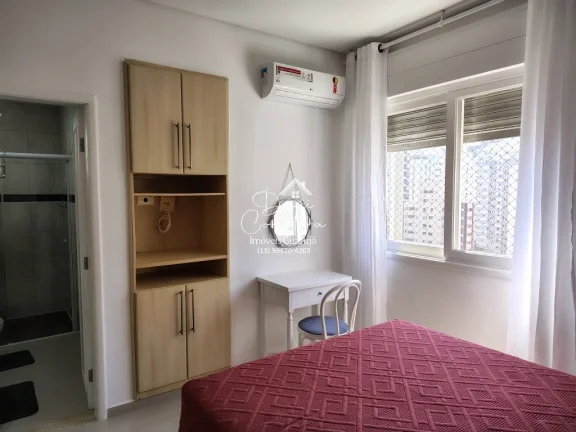 Imagem Apartamento à venda no Guarujá na Praia das Pitangueiras.