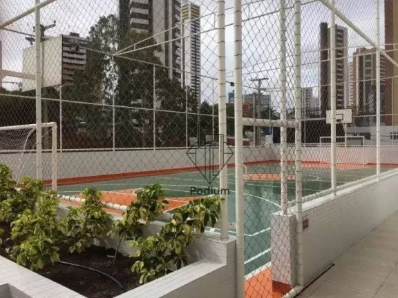 Imagem Apartamento com projetados e varanda / sacada de alto padrão em Condominio Club Maison Miramar - AP2098
