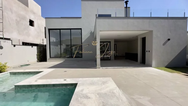 Casa de Condomínio com 4 Quartos à Venda, 358 m² em Alphaville D. Pedro 3 - Campinas