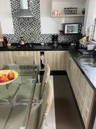 Imagem Casa para Venda em Santo André, Vila Suíça, 2 dormitórios, 1 suíte, 2 banheiros, 2 vagas