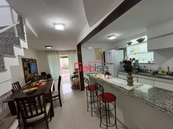 Imagem Casa com 4 dormitórios à venda, 120 m² por R$ 720.000,00 - Palmeiras - Cabo Frio/RJ