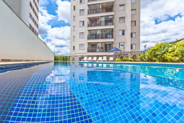 Imagem APARTAMENTO NOVO 2 DORMITÓRIOS À VENDA, 58 M², LAZER COMPLETO NO CONDOMÍNIO ESSENZA- VILA GONÇALVES - SÃO BERNARDO DO CAMPO/SP