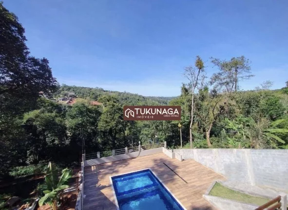 Imagem Chácara com 1 quarto à venda, 500 m² por R$ 450.000 - Jundiaizinho - Atibaia/SP