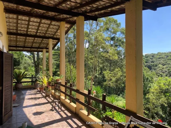 Imagem Sítio São Roberto - 30.831 m² - Caucaia do Alto (Km 39 R. Tavares)