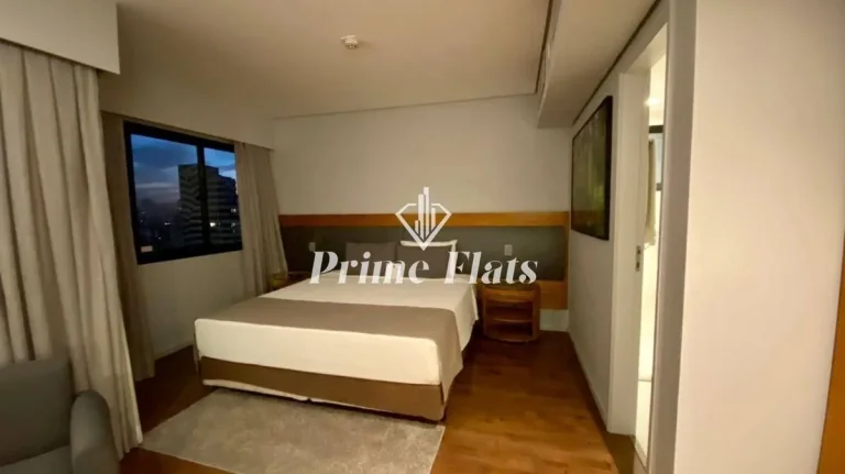 Imagem Flat disponível para venda no Hotel Slaviero Essential Moema, com 26m², 1 dormitório e 1 vaga