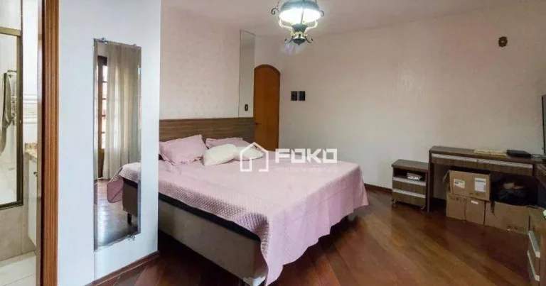 Imagem Sobrado com 5 dormitórios à venda, 188 m² por R$ 750.000,00 - Jardim Toscana - Guarulhos/SP